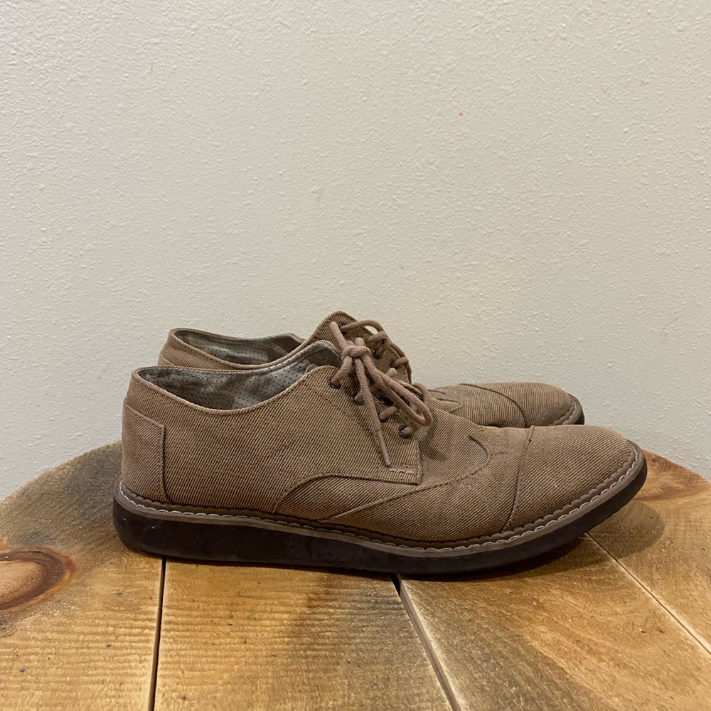 Mens Toms Brogue Oxford Shoes size 10.5